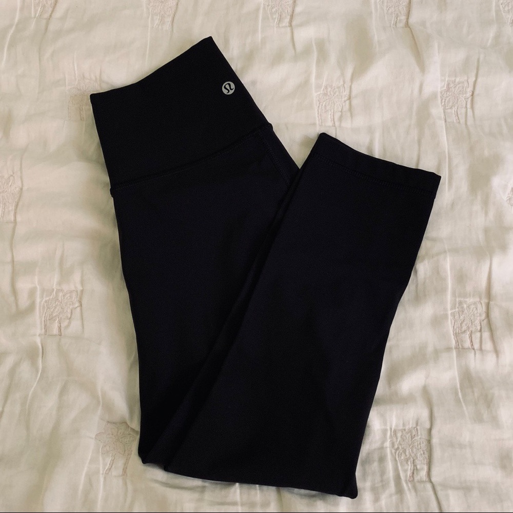 Lululemon cropped leggings